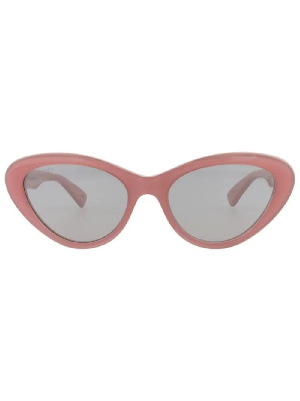 New Gucci Womens Cat Eye Pink Pink Grey Fashion Designer Sunglasses